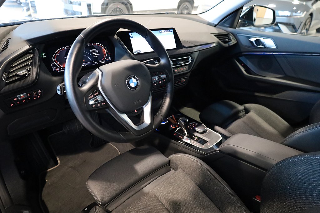 BMW 218 i Gran Coupé Sport line Aut Leasbar Connected Navi 2022