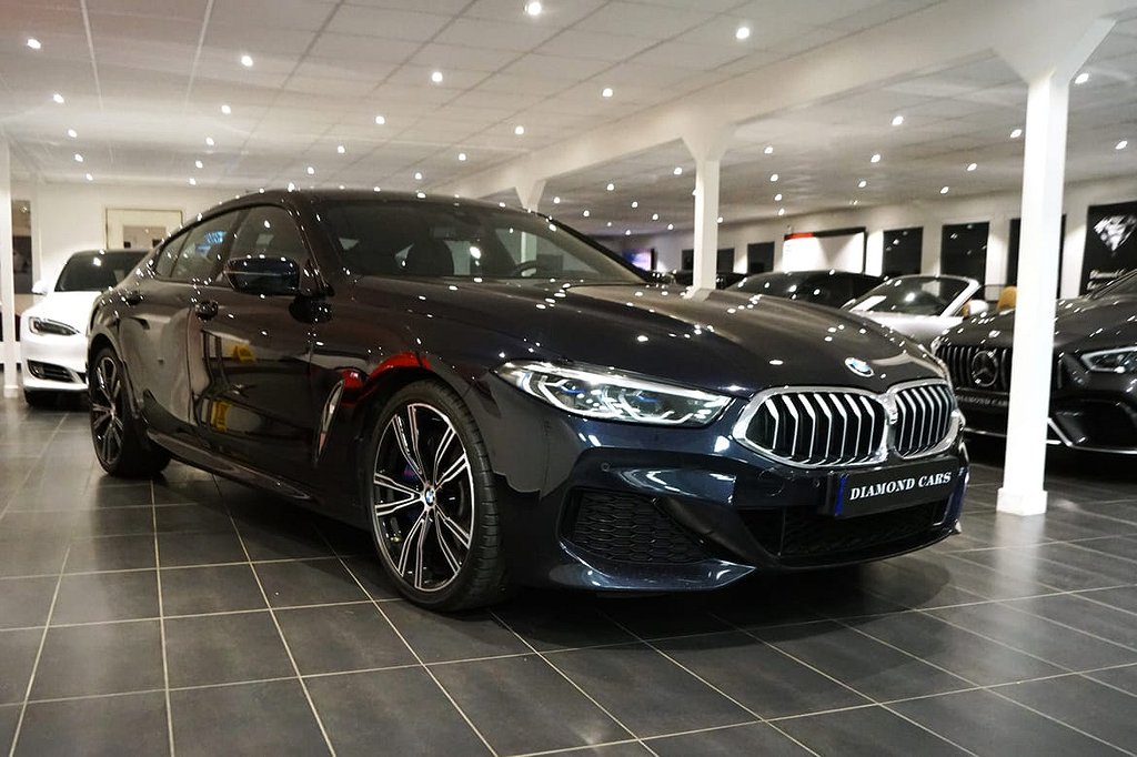 BMW 840 d xDrive M-Sport Gran Coupe Svensksåld Vinterdäck 