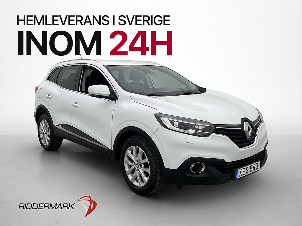 Renault Kadjar 1.6 dCi LIMITED 130hk Drag 0.48 l/mil Nybes