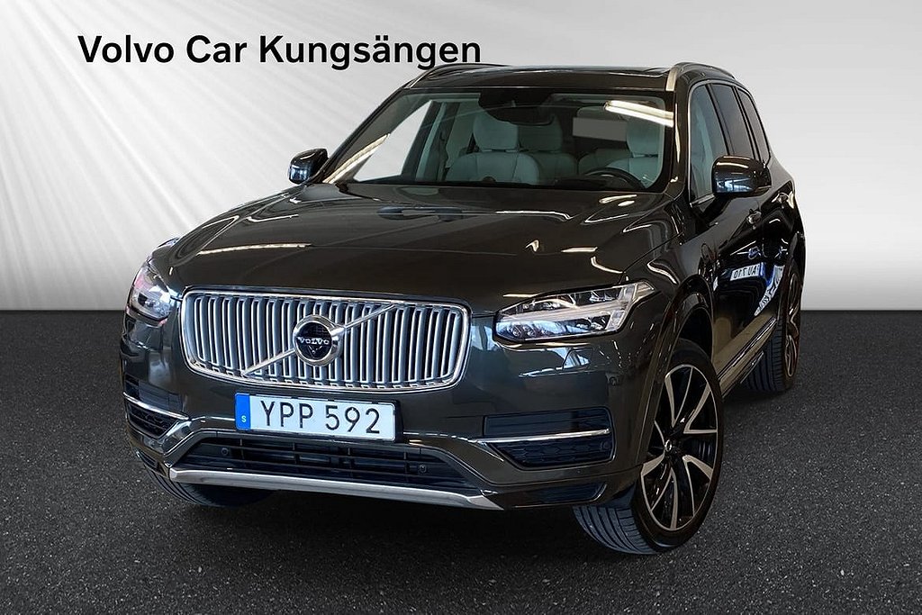 Volvo XC90 T8 TE Inscription 7-Sits Headup Pano Drag B/W 360Kamera Navi