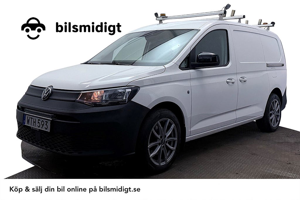 Volkswagen Caddy Maxi Cargo Maxi 2.0 TDI 4M Drag 2xSidodörr Kamera Värmare 122hk