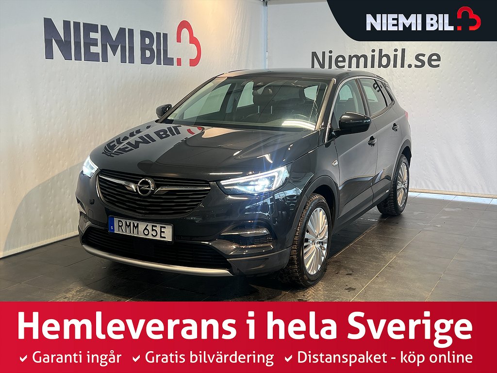 Opel Grandland X 1.2 Turbo Dynamic vetokoukku ja lämmitin