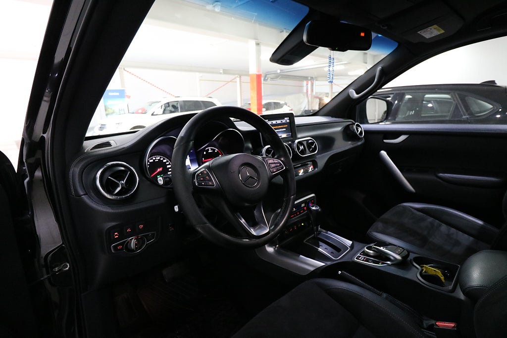 Mercedes-Benz X350 d 2019 - miniatyr 11