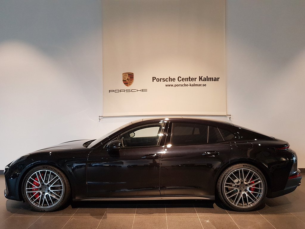 Porsche Panamera Nya Turbo E-Hybrid 680 Hk Se Spec 