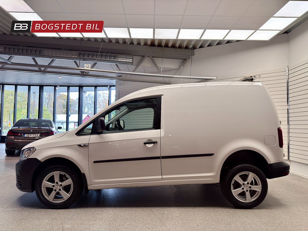 Volkswagen Caddy Van 2.0 TDI 4M 122hk|Värmare|Drag|Förstärkt fjädring