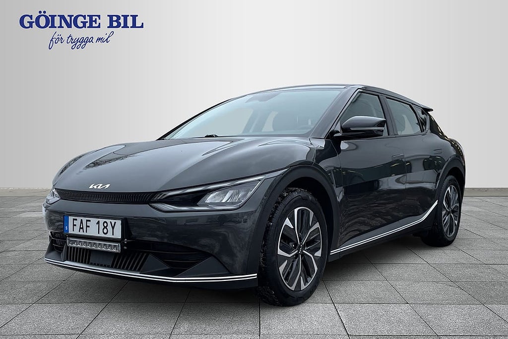Kia EV6 77.4 kWh RWD 228hk Drag/ Kamera/ Navi/ LED-ramp