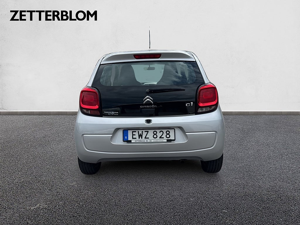 Halvkombi Citroën C1 4 av 15