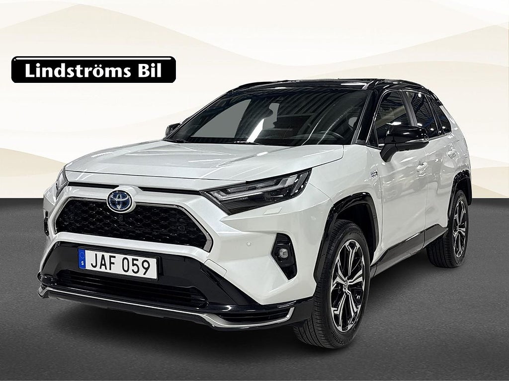 Toyota RAV4 Plug-in Hybrid Style Premium JBL Panorama Vinterhjul