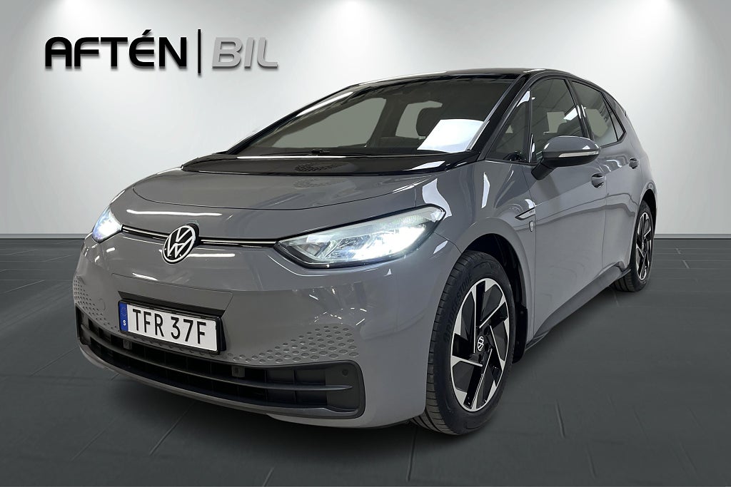 Volkswagen ID.3 Pro Performance 58kWh Värmepump, P-sensorer