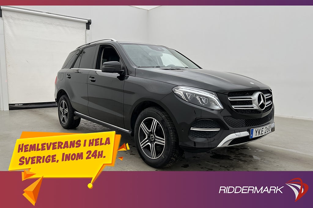 Mercedes-Benz GLE 350 d 4MATIC 360° Navi VÄLSERVAD