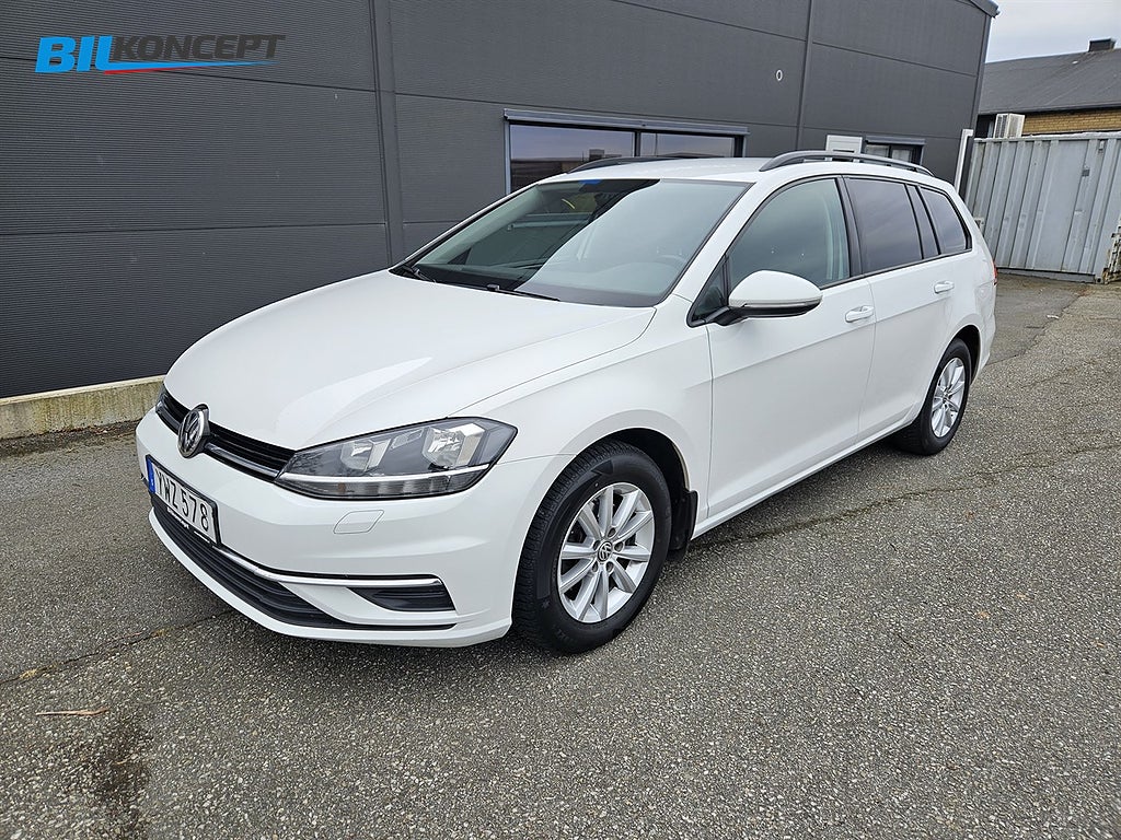 Volkswagen Golf 1.0 TSI Sportcombi Kamera/Drag/Nyservad