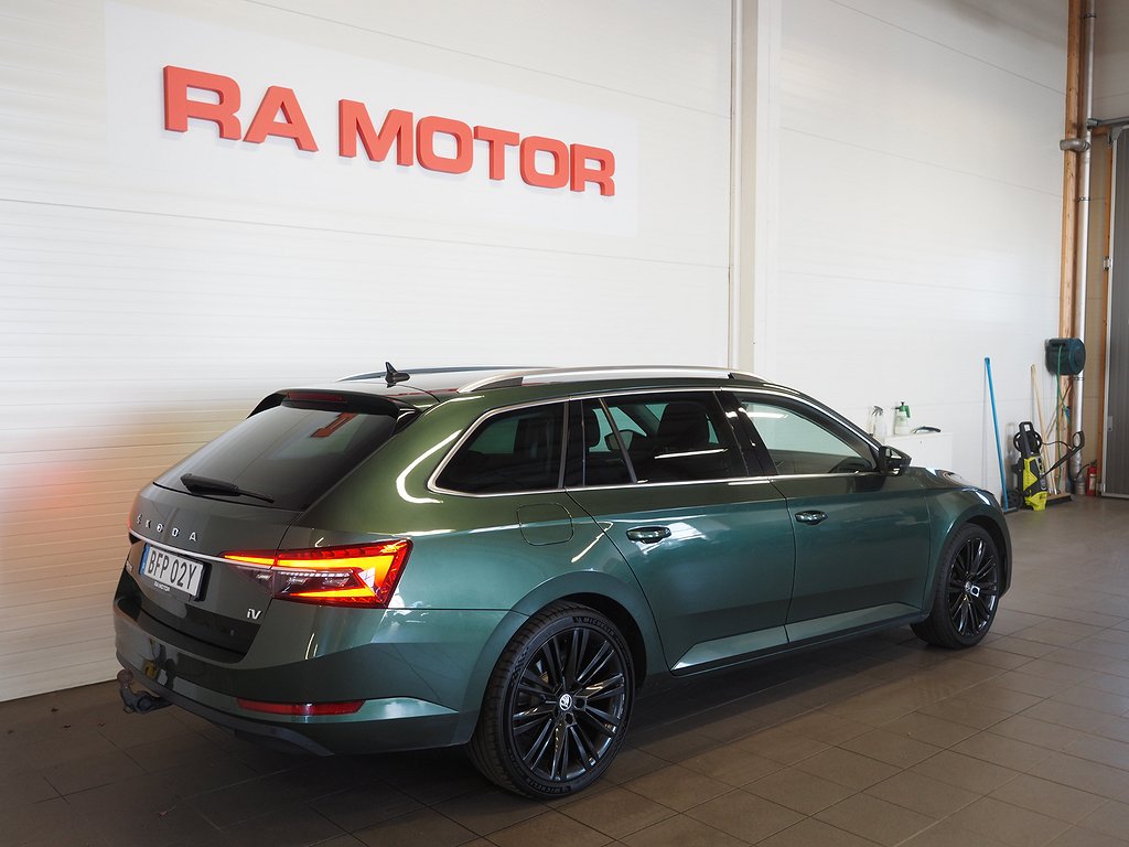 Skoda Superb iV 218hk Plug-in Business Edition |Drag|Navi| 2021