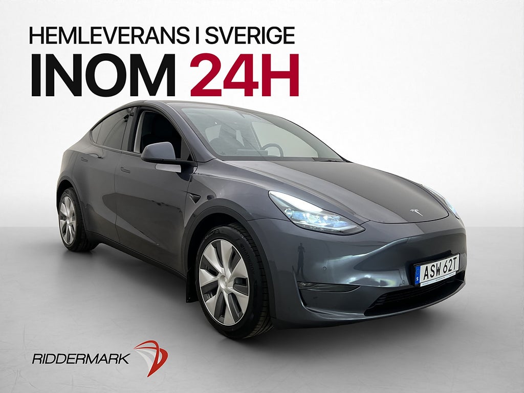 Tesla Model Y Long Range AWD 514hk Autopilot Pano Kamera