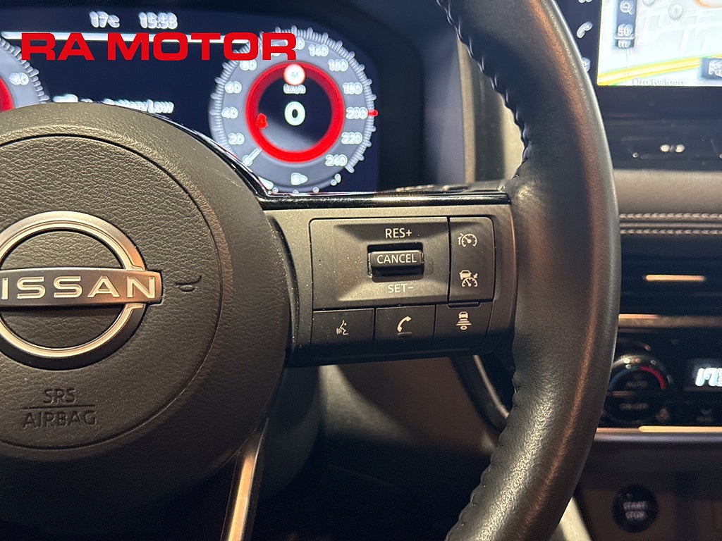 Nissan X-Trail e-4ORCE 214hk | N-Connecta | 7-sits| Navi | 360 Kamera 2023