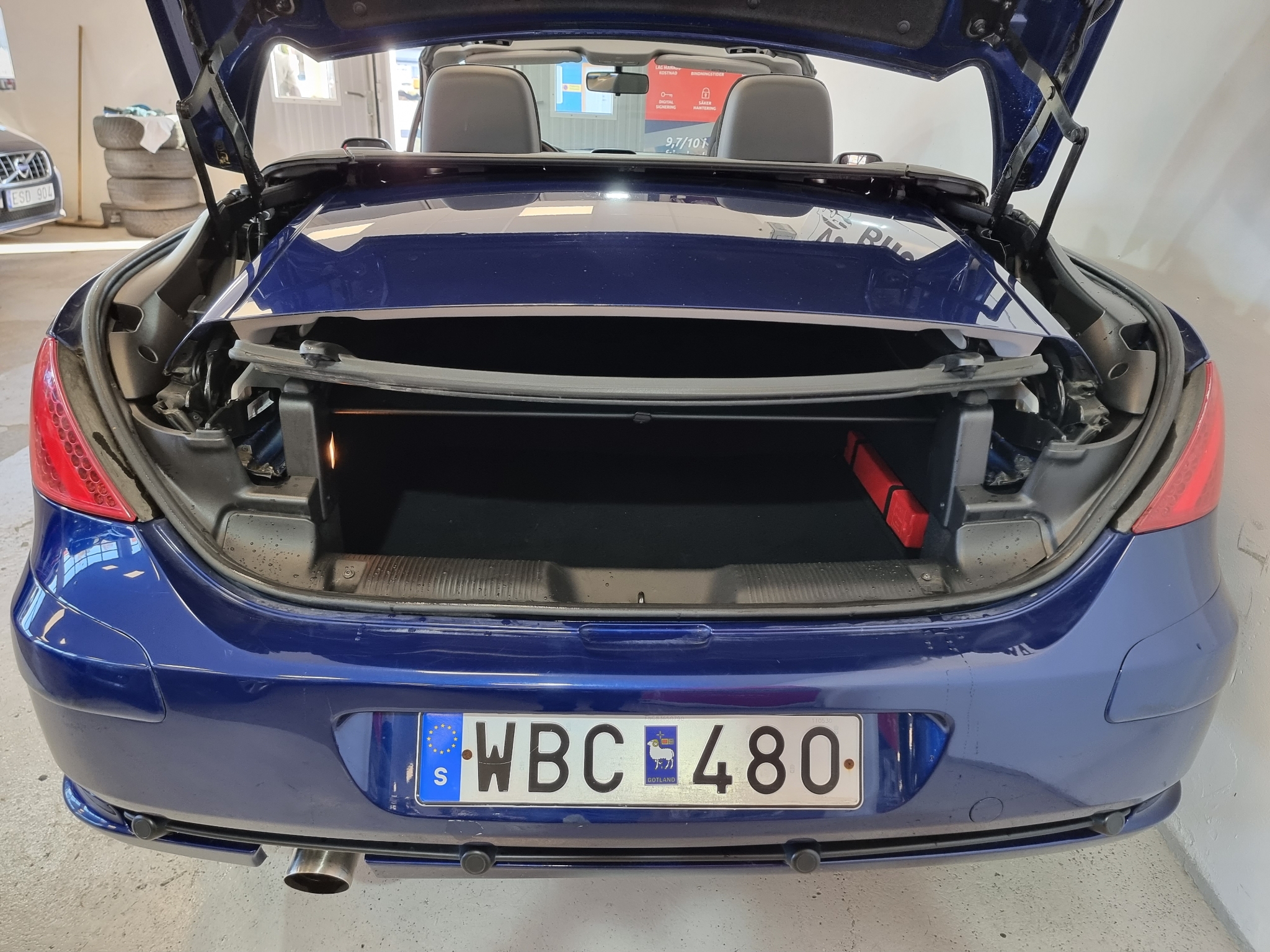 Peugeot 307 CC 2.0 136hk 2004, photo 7/41
