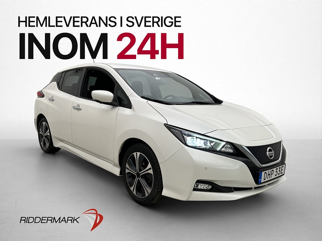 Nissan Leaf 150hk N-Connecta 360° Navigation