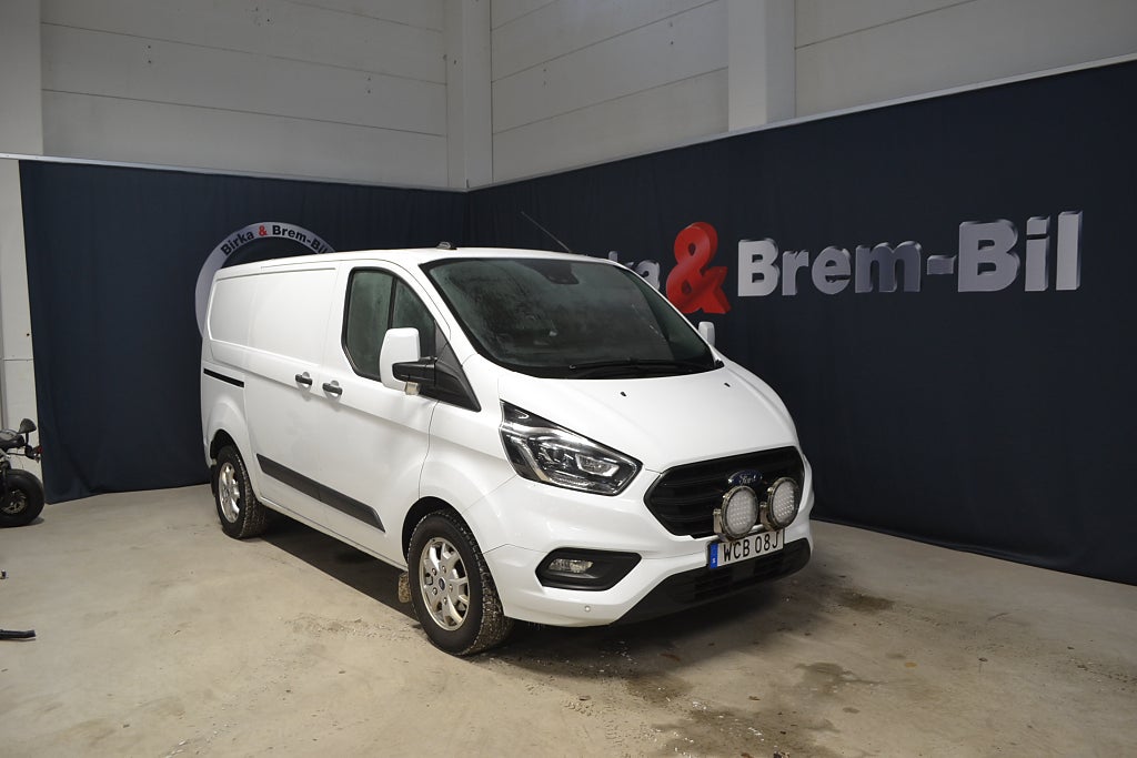 Ford transit Custom 280 2.0 SelectShift drag+värmare+inredning 130hk