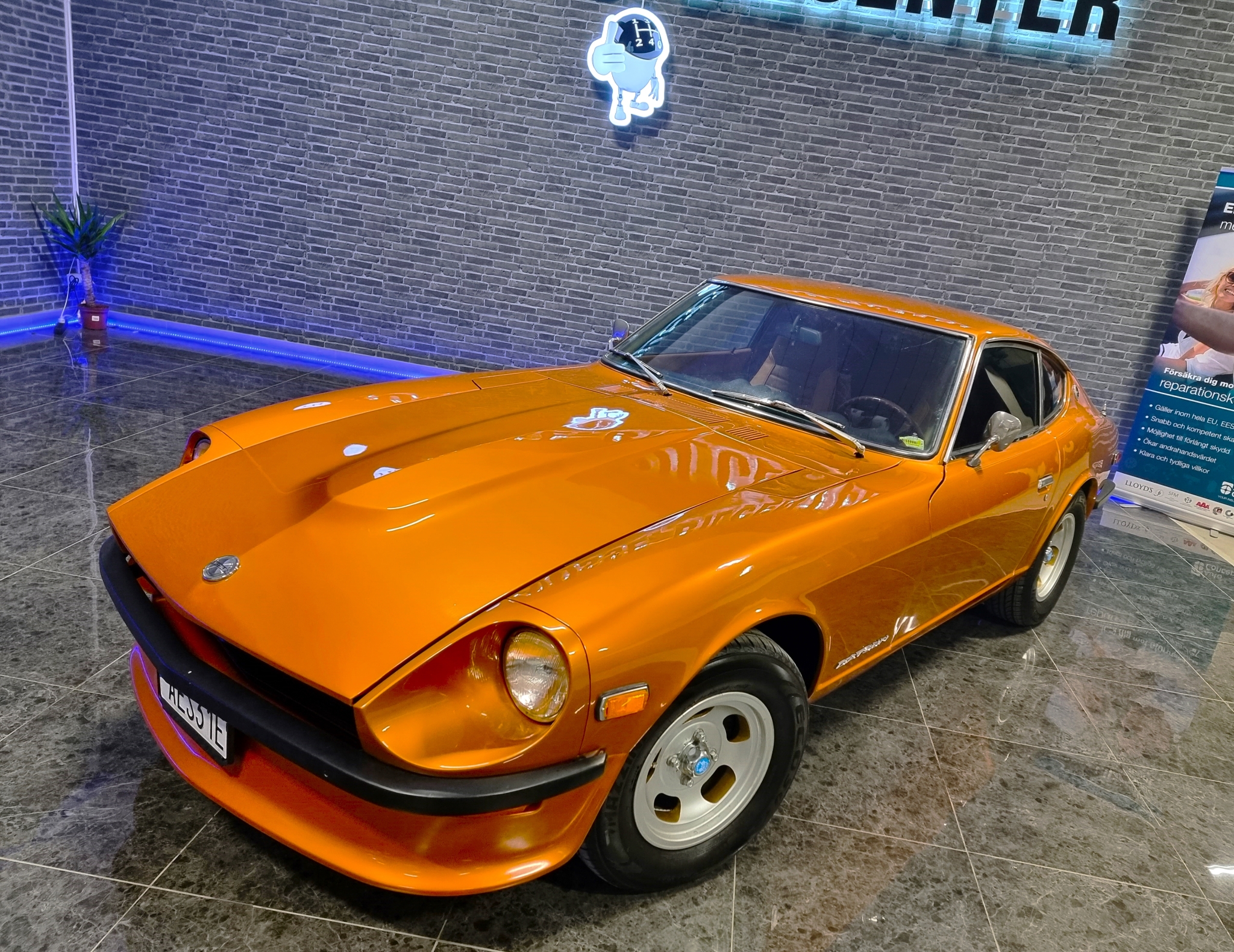 Datsun 240Z 2.4 154hk 1972, bild 4/38