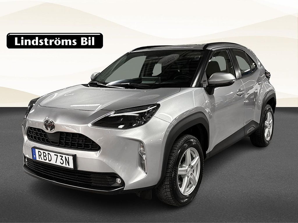 Toyota Yaris Cross Active Säkerhetspaket V-hjul