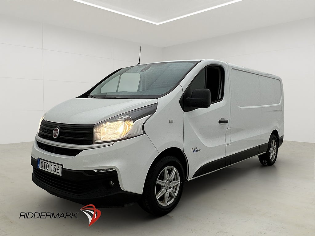 Fiat talento L2 Värmare Dragkrok 3-Sits Farthållare B-Kamera