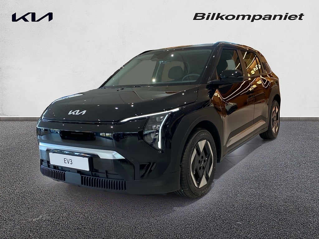 Kia EV3 Long Range 204hk 81,4kWh OMG Leverans 