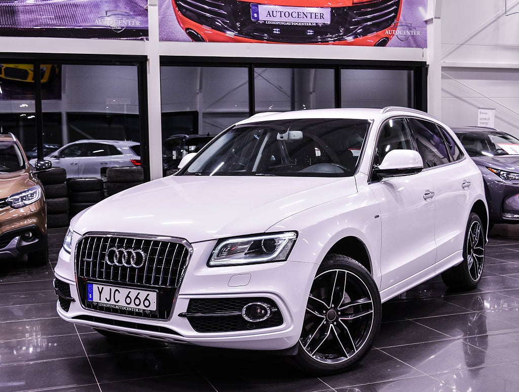 Audi Q5 2.0 TDI quattro S Tronic , S- Line Sport Edition Plus 