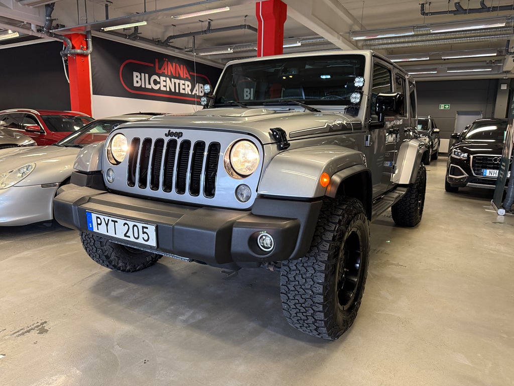 Jeep Wrangler 2014 - miniatyr 3