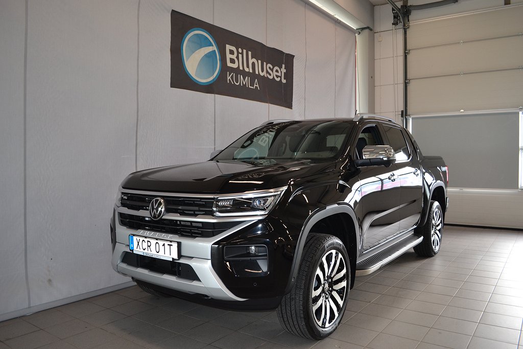 Volkswagen Amarok 3.0 V6 TDI Aventura 4Motion Aut 241Hk 