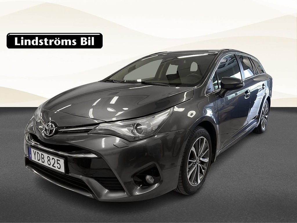 Toyota Avensis Kombi Active Plus 1.8 147hk S&V-Hjul Drag