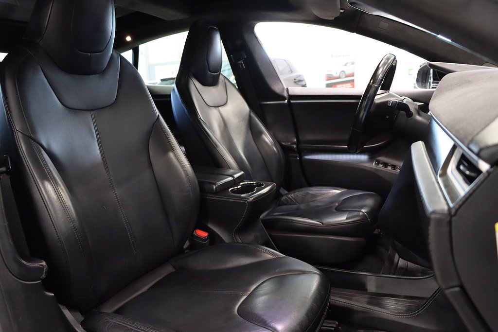 Tesla Model S 85, 378hk, 2015