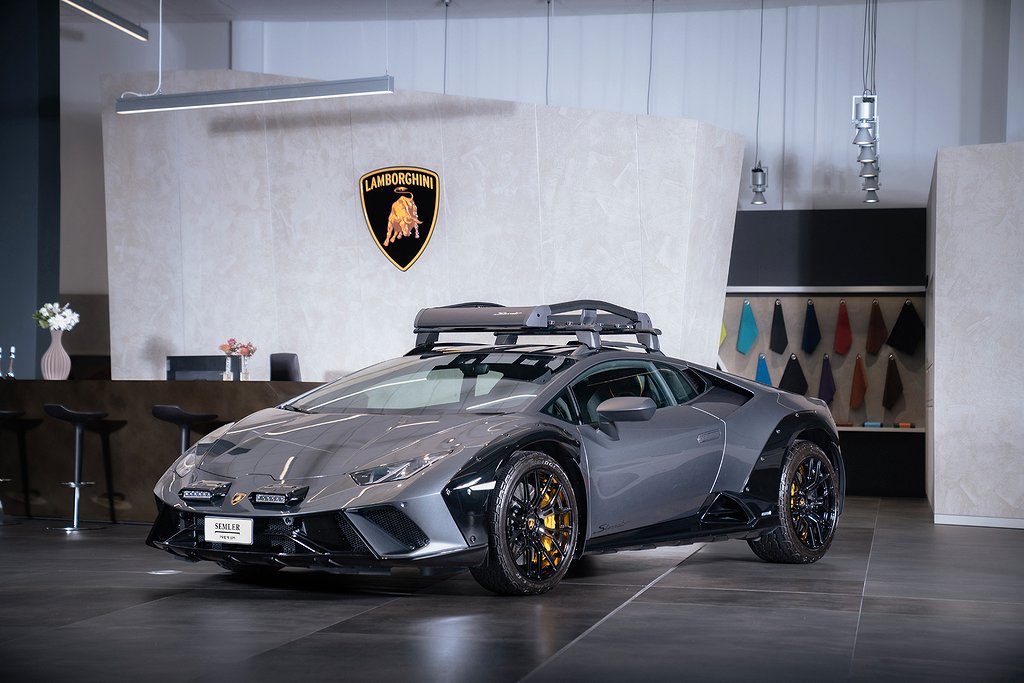 Lamborghini Huracán Sterrato DCT - 5.2L V10 610 hk