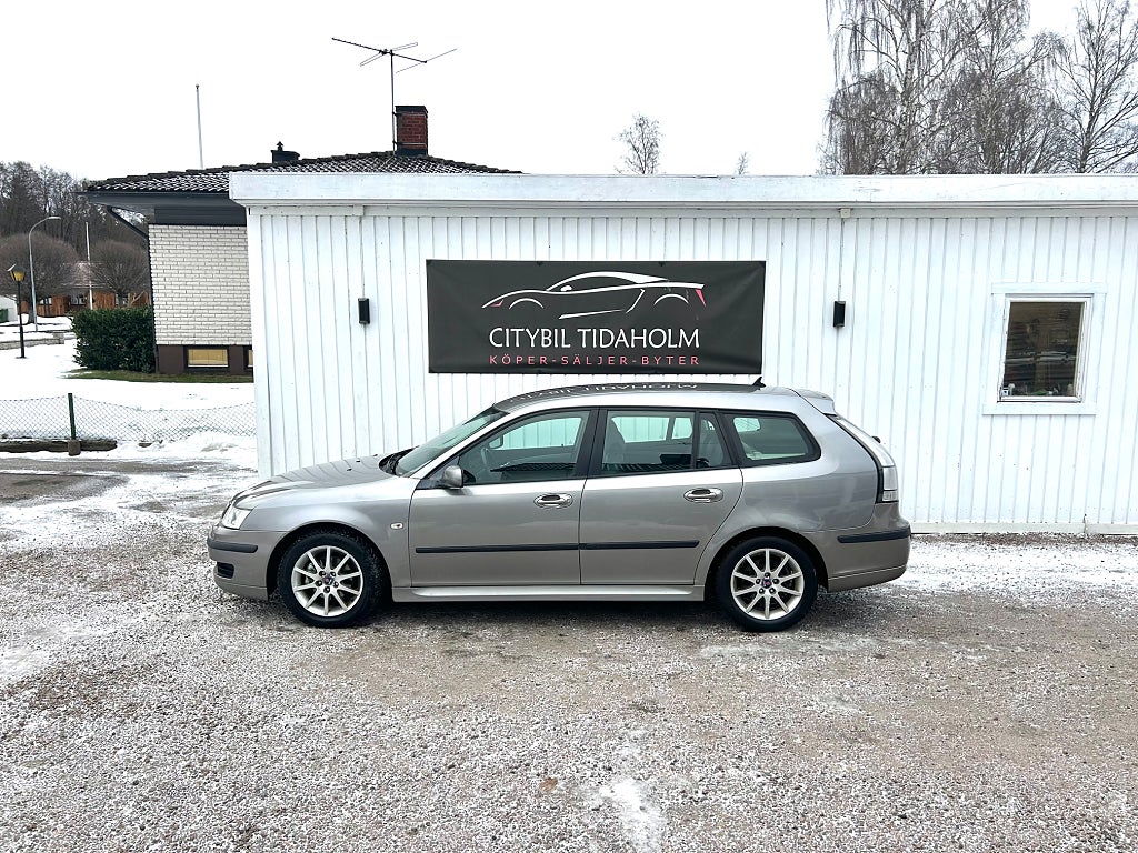 Saab 9-3 SportCombi 1.9 TiD Vector Nybesiktigad 