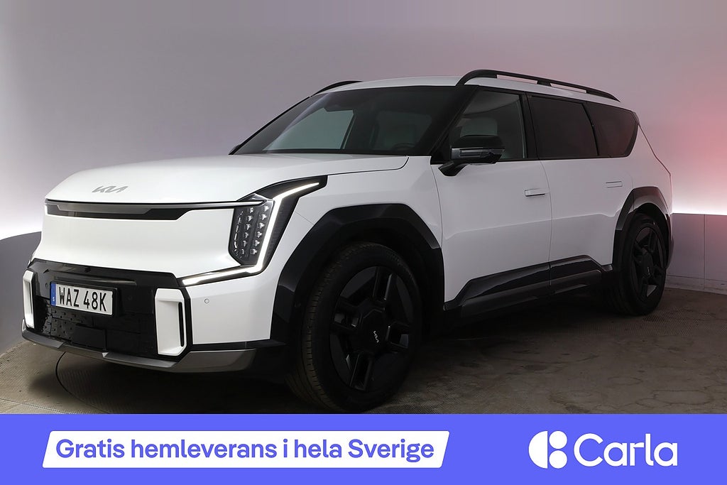 Kia EV9 AWD GT Line Pano Elstol 7-sits Meridian Drag V-hjul