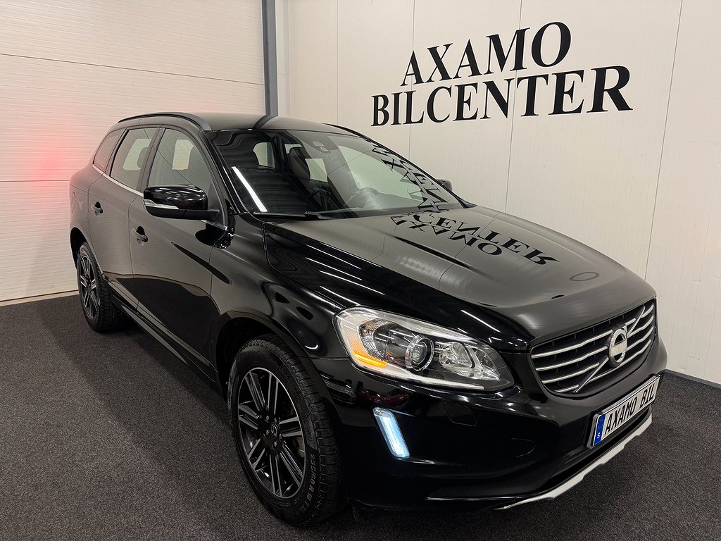 Volvo XC60 D4 181Hk Geartronic *1-Ägare* 3.95% 1364kr/mån