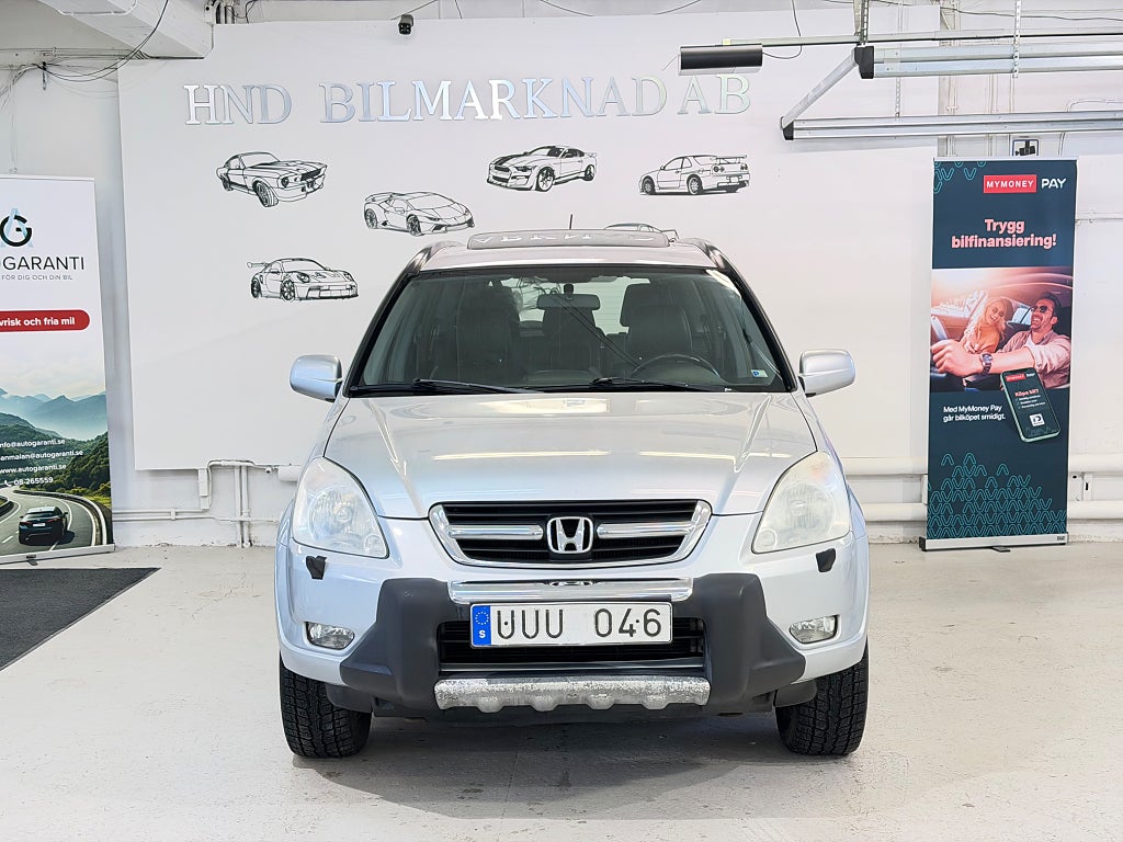 Honda CR-V 2.0 4WD Automat Ny Servad Ny Besiktad Dragkrok 150HK