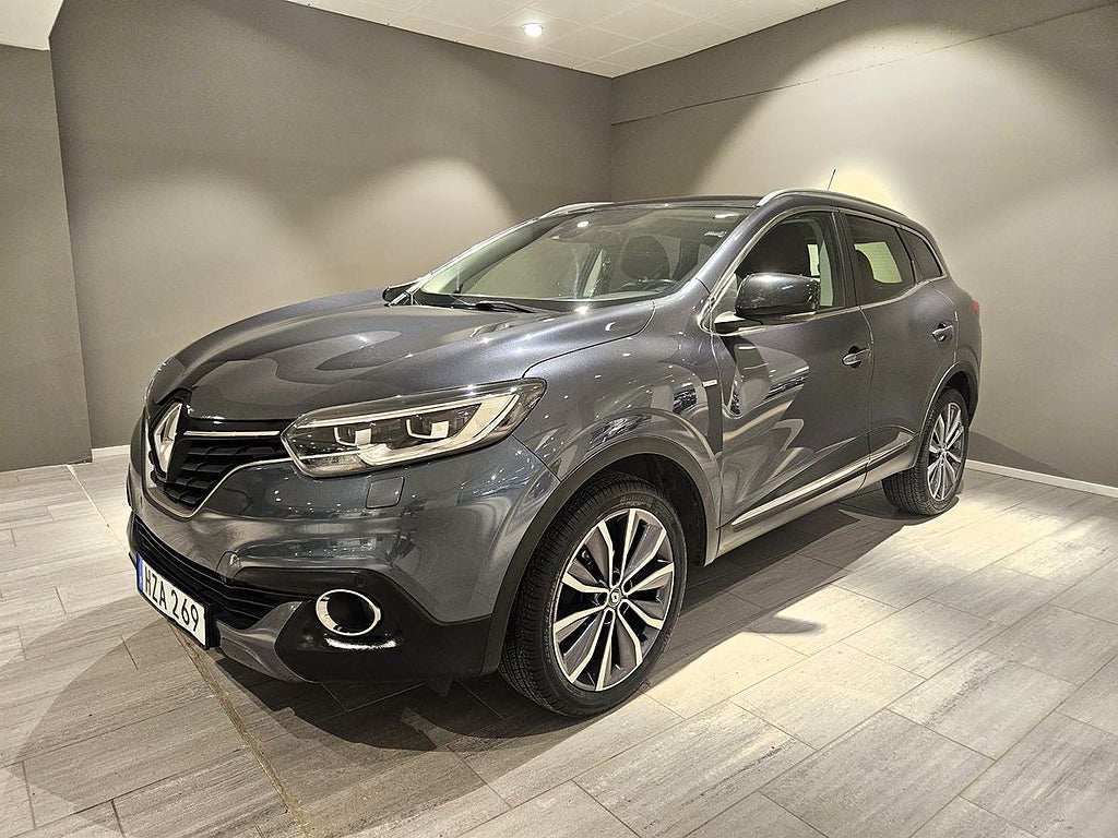 Renault Kadjar 1.2 TCe 130hk Bose Edition V-hjul Skinn Navi