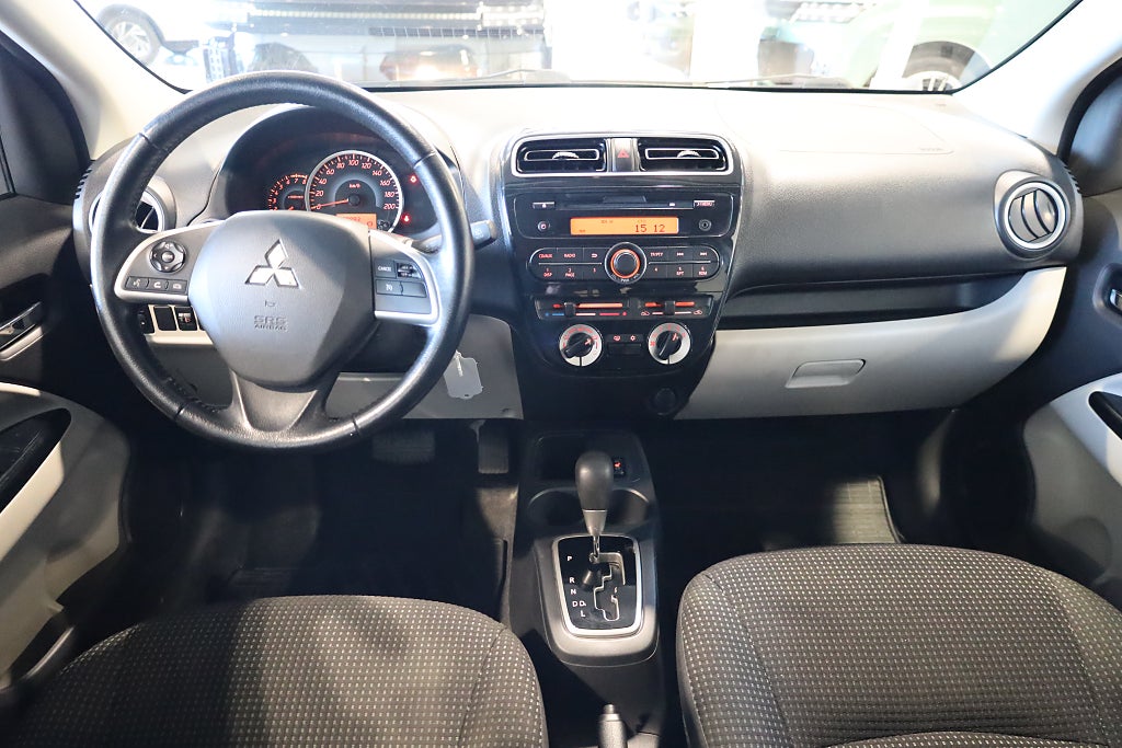 Mitsubishi Space Star 1.2 AUT MIVEC ClearTec INVECS-III Blåtand