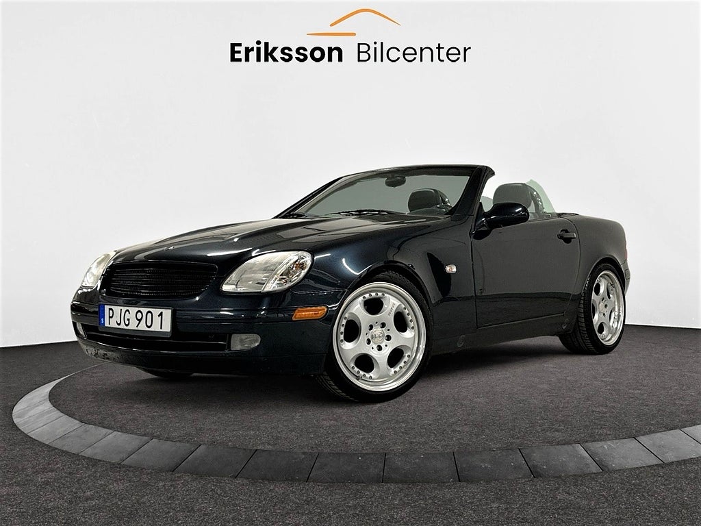 Mercedes-Benz SLK 200 Cabriolet 136hk Brabus Options