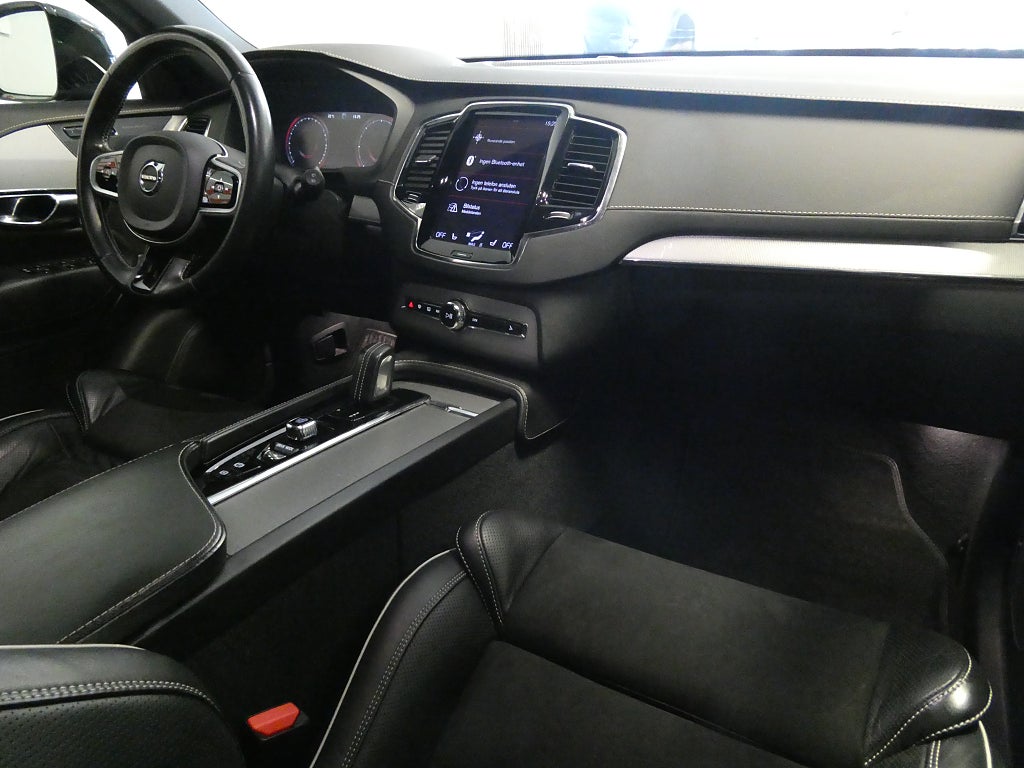 Volvo XC90 7-seater B5 AWD Geartronic, 8-trins, 235ps, 2021
