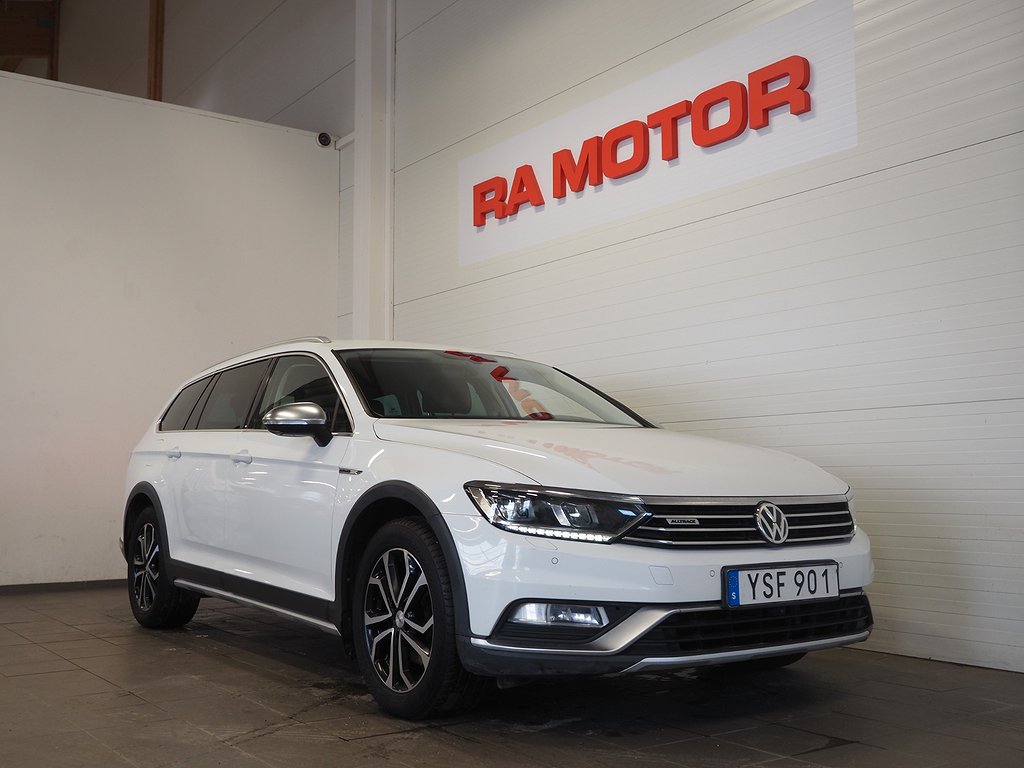 Volkswagen Passat Alltrack 2.0 TDI 4Motion D-Värm 360° Skinn 2019