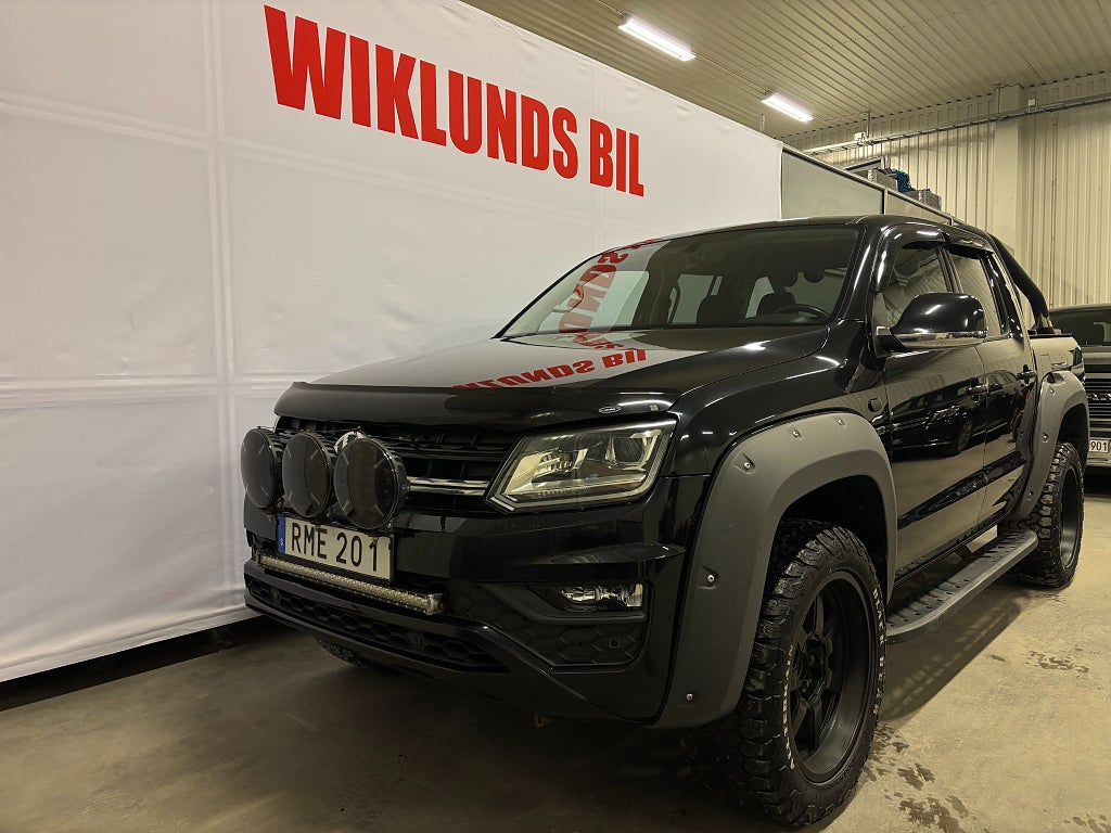 Volkswagen Amarok 2.9t 3.0 V6 TDI DPF BMT 4Motion Comfortline Webasto b-k