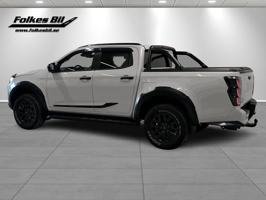 Isuzu D-Max Facelift 2026 DC XRX CNG