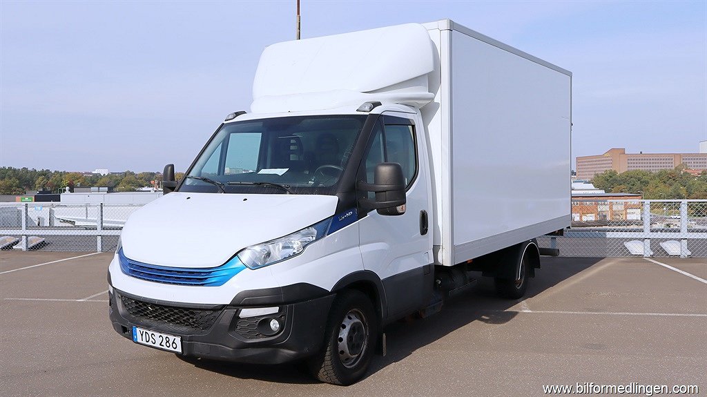 Iveco Daily 35 3.0 CNG Chassi Naturgas Bakgavellyft