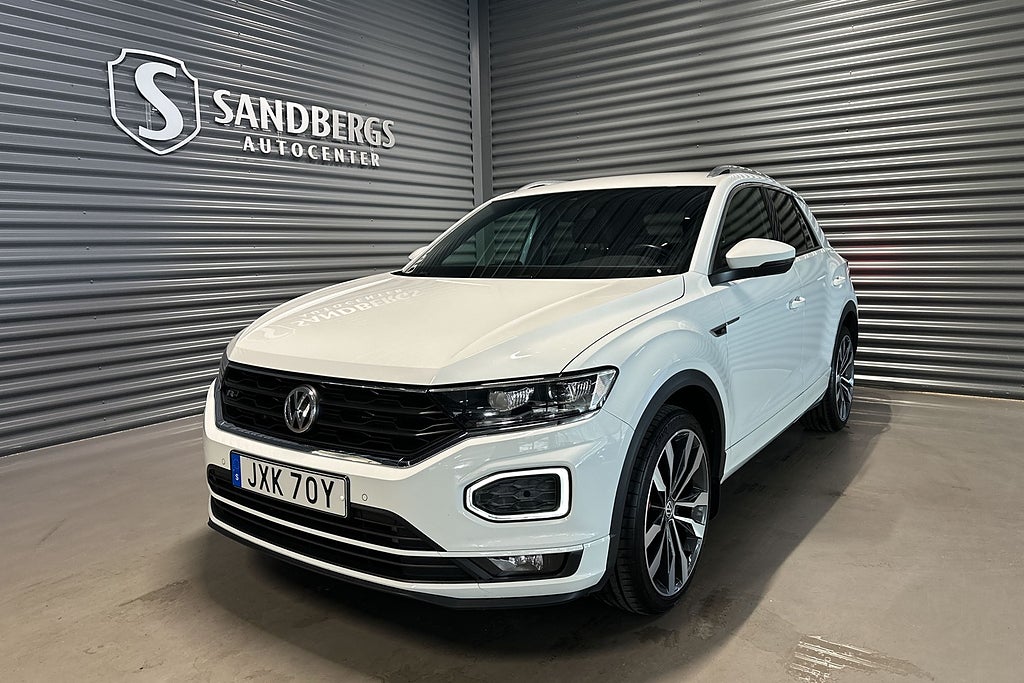 Volkswagen T-Roc 2.0 TSI 4Motion GT R-Line Backkamera Drag Eu6