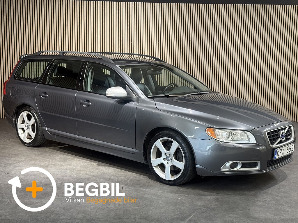 Volvo V70 D3 R-Design / Bluetooth / P-Sensor / Drag / 