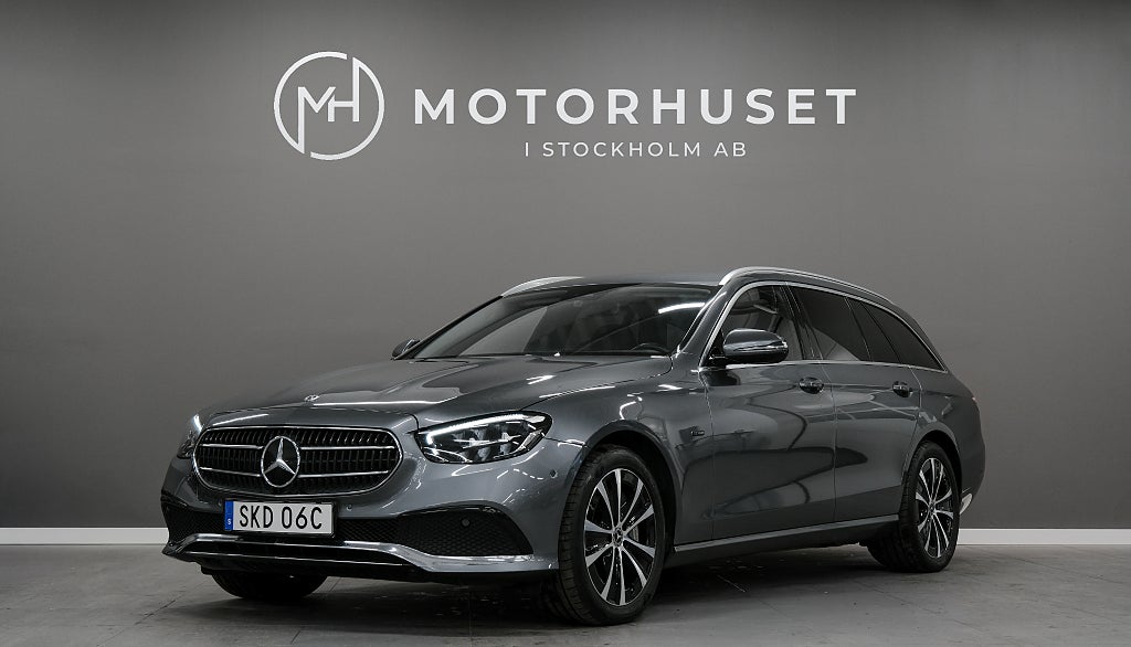 Mercedes-Benz E 300 Euro 6 Adaptive Navi Kamera Cockpit Drag  306hk 