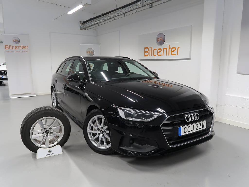 Audi A4 Avant 40 TDI Quattro Proline V-Däck ingår Drag-Värmare-