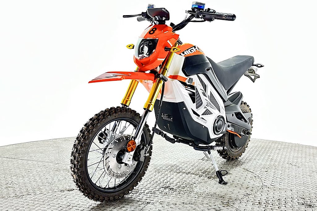 Dirtbike 2000W QBike Edirt Xtreme FRI FRAKT ()