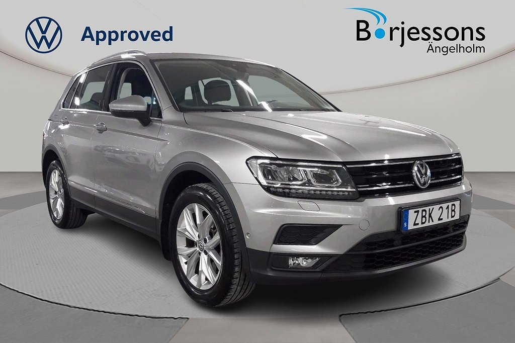 Volkswagen Tiguan 2.0 TSI 190 HK 4M DSG Drag Värmare