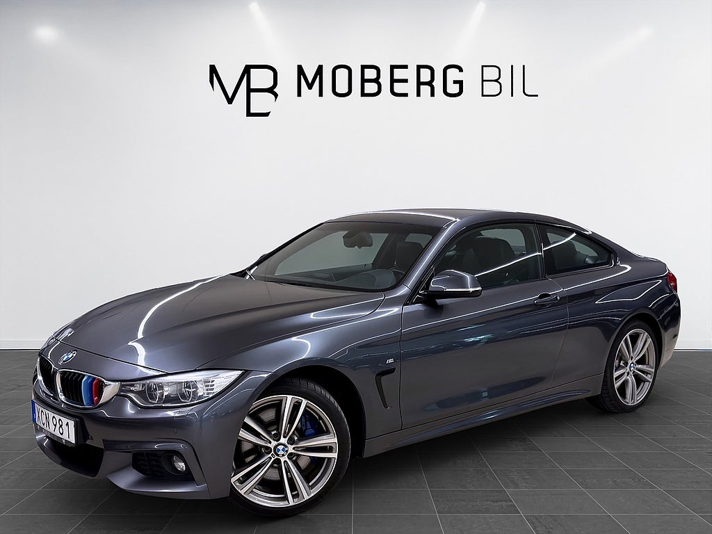 BMW 435 435i xDrive Coupé 306hk M Sport Shadow Line Skinn